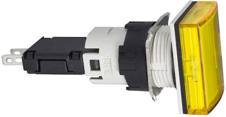 Schneider Electric XB6DV5BB СИГН. ЛАМПА 16ММ 12-24В ЖЕЛТАЯ С ДИОДОМ