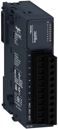Schneider Electric TM3DI8 ДИСКРЕТНЫЙ МОДУЛЬ РАСШИРЕНИЯ ТМ3- 8 ВХОДОВ