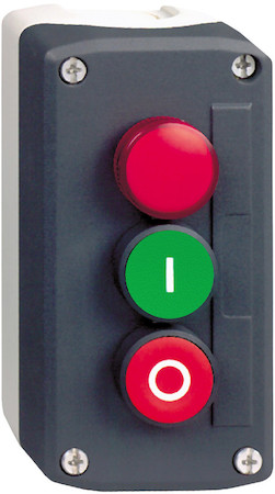 Schneider Electric КНОПОЧНЫЙ ПОСТ 2 КН. С ВОЗВР. С ПОДСВ. XALD363B