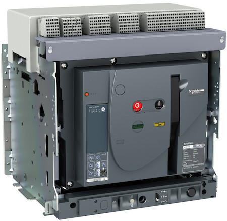 Schneider Electric MVS32N3MW6L Авт.выкл. EasyPact MVS 3200A 3P 50кА эл.расц. ET6G выдв. с ручн.приводом