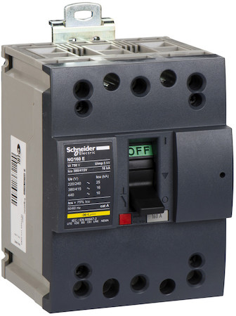 Schneider Electric 28600 АВТ.ВЫКЛ. NG160E 16kA TM160D 3П3T