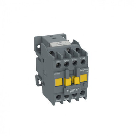 Schneider Electric CAE40B5 ПРОМЕЖ РЕЛЕ EASYPACT TVS TVS 4НО 24В 50ГЦ