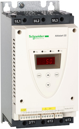 Schneider Electric ATS22D32S6 УСТР-ВО ПЛАВН ПУСКА ATS22 32A УПР 220В