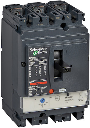 Schneider Electric LV429636 3П3Т АВТОМ.ВЫКЛ. TM25D NSX100F