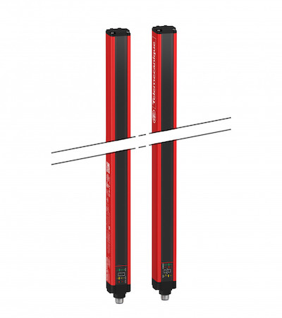 Schneider Electric XUSL4E14F091N СВЕТОВОЙ БАРЬЕР, ЗАЩИТА ПАЛЬЦЕВ, ВЫСОТА ЗАЩИТЫ 910 ММ
