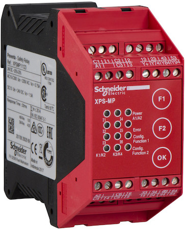 Schneider Electric XPSMP11123 МОДУЛЬ БЕЗОПАСН. МНОГОФУНКЦ. 24В