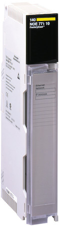 Schneider Electric 140NOE77111C МОДУЛЬ ETHERNET-TCP/IP/WEB