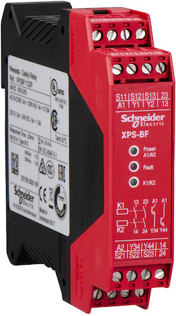 Schneider Electric XPSBF1132P PREVENTA МОДУЛЬ БЕЗОПАСНОСТИ ДВУРУЧ. СТАНЦИИ КАТ. 4