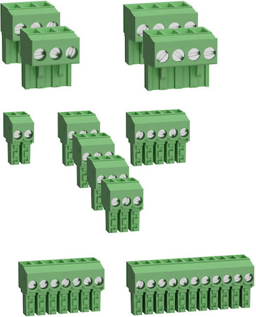 Schneider Electric TM172ASCTB28 Терминальный блок с винтами на 28 вх/вых для контроллера М172 Performance