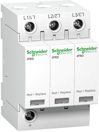 Schneider Electric A9L40300 УЗИП ТИП2 iPRD 40 40kA 350В 3П