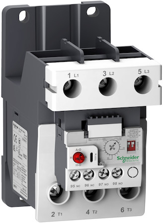 Schneider Electric LR9D110S ЭЛЕКТРОННОЕ РЕЛЕ ПЕРЕГРУЗКИ 22-110A РАЗДЕЛЬН. МОНТАЖ