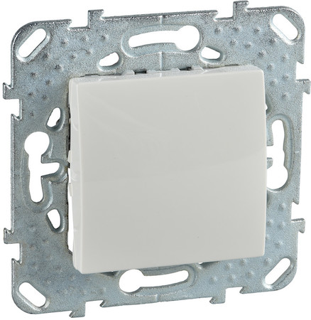 Schneider Electric MGU5.206.25ZD UNICA ВЫКЛЮЧАТЕЛЬ 1-клавишный, кнопочный, сх. 1, БЕЖЕВЫЙ