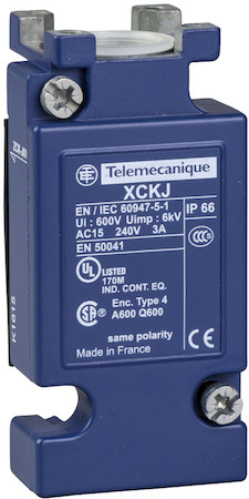 Schneider Electric КОРПУС КОНЦЕВОГО ВЫКЛЮЧАТЕЛЯ ZCKJ01
