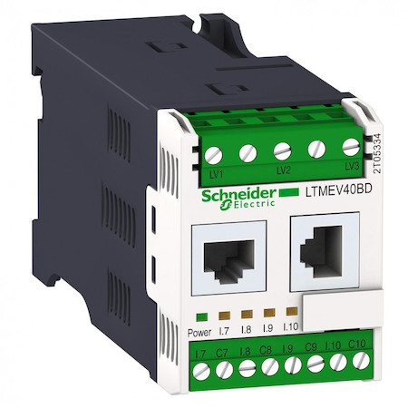 Schneider Electric LTMEV40BD МОДУЛЬ РАСШИР. TESYS T 24VDC