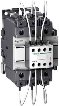 Schneider Electric LC1DTK12Q7 КОНТ. ДЛЯ КОНДЕНС. 3Р НО2НЗ 380В АС 40кВАР