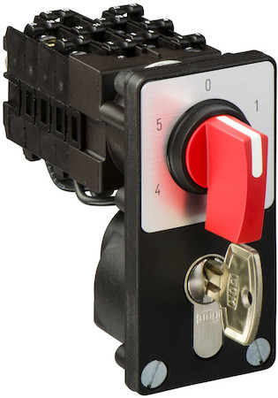 Schneider Electric КУЛАЧК. ПЕРЕКЛ. С КЛЮЧЕМ,K1K015NZ2