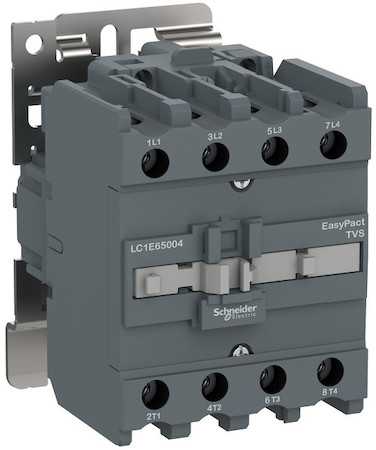 Schneider Electric LC1E40008M7 КОНТАКТОР TVS 4P(2НО+2НЗ) 60A AC1 220В 50/60ГЦ