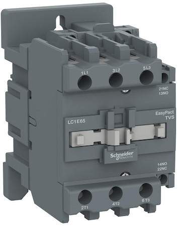 Schneider Electric LC1E40B5 КОНТАКТОР TVS 40А 400В AC3 24В 50ГЦ