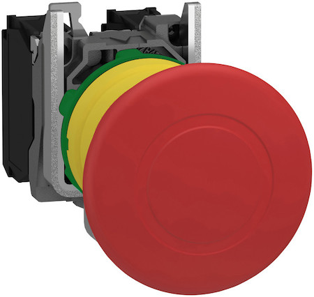 Schneider Electric КНОПКА АВАРИЙНОГО ОСТ. 22ММ PUSH-PULL XB5AT845