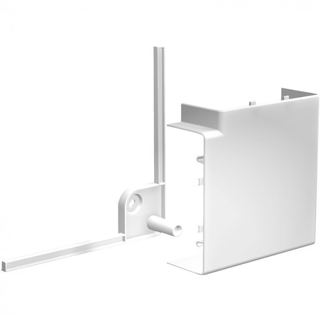 Schneider Electric ISM10103P УГОЛ ПЛОСКИЙ 75Х55ММ OL45, RAL9003