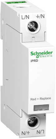 Schneider Electric A9L65101 УЗИП ТИП 2iPRD 65r 65kA 350В 1П СИГНАЛ