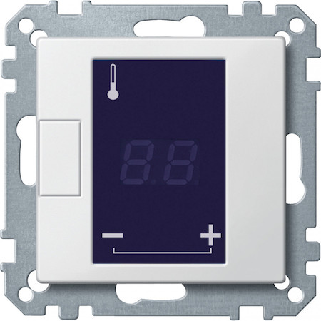 Schneider Electric MTN5775-0319 MERTEN ЦЕНТ.ПЛАТА ТЕРМОСТАТА с сенс. диспл., ПОЛ. БЕЛЫЙ