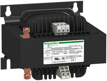 Schneider Electric ABL6TS04U ТРАНСФОРМАТОР 230-400В 1X230В 40ВA