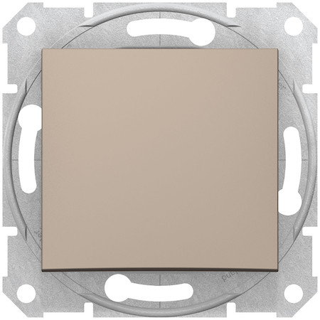Schneider Electric SDN0500168 SEDNA ПЕРЕКЛЮЧАТЕЛЬ перекрестный 1-клавишный, сх.7, 10А, 250В, ТИТАН