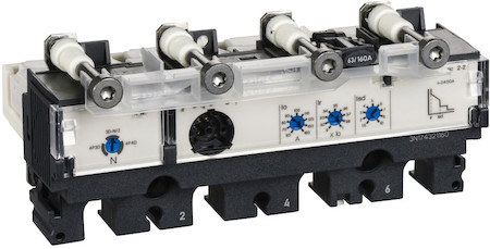 Schneider Electric LV430480 4П4T MICR.2.2 160A РАСЦЕП.ДЛЯ NSX160/250