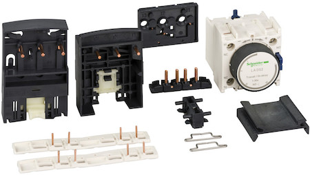 Schneider Electric LAD912GV КОМПЛЕКТ ДЛЯ МОНТАЖА LC1D09/D12/D18/GV2