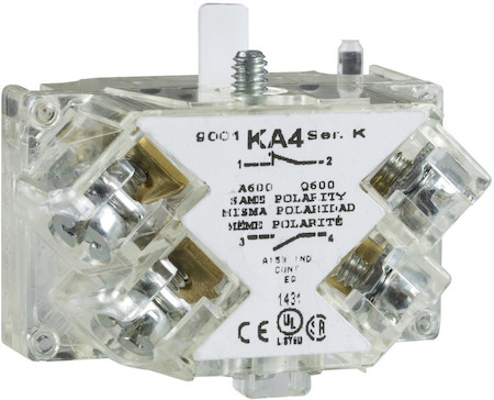 Schneider Electric 9001KA4 КОНТАКТ 1НЗ/НО