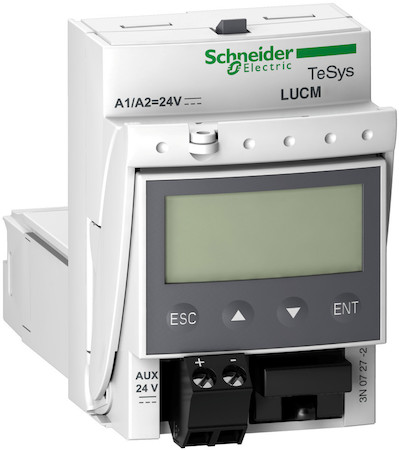 Schneider Electric LUCMT1BL БЛОК УПР МНОГОФУНКЦ 0,35-1,05A 24VDC