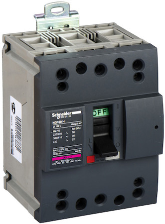 Schneider Electric 28647 АВТ.ВЫКЛ. NG160H 36kA TM32D 3П3T