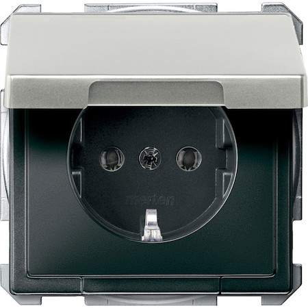 Schneider Electric MTN2311-4146 МЕХ-М РОЗЕТКИ С КРЫШК.
