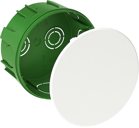 Schneider Electric IMT351211 КОРОБКА РАСПРЕДЕЛИТЕЛЬНАЯ ДЛЯ СПЛОШНЫХ СТЕН 100(88)X50 DIY