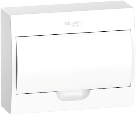 Schneider Electric EZ9E112P2SRU Easy9 корпус навесной с белой дв. 1ряд/12мод
