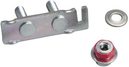 Schneider Electric 04768 КРЕП. ПЛАСТИНЫ С 2 ШПИЛЬК. ДЛЯ ШИН LGYE