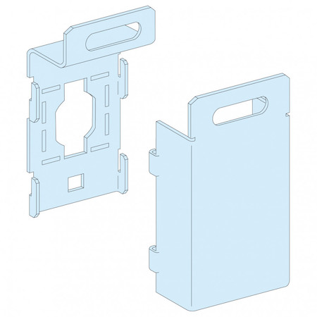 Schneider Electric 08939 КОМПЛ. ДЛЯ БЛОКИРОВКИ РУЧКИ НАВЕСНЫМ ЗАМКОМ, IP55