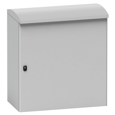 Schneider Electric NSYS3HD8840 Шкаф внешн. Outdoor S3D HD 862x800x430mm ral7035 IP66 IK10 крыш+змк.с дв. бор.