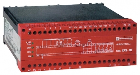 Schneider Electric XPSOT3444 МОДУЛЬ БЕЗОП АВТОМАТ ПЕРЕРЕГУЛИР ~120В
