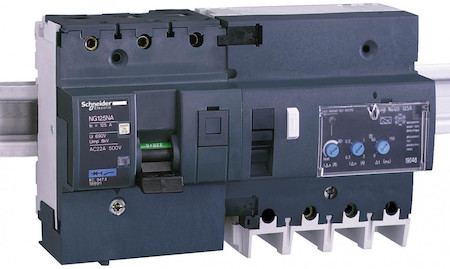Schneider Electric 19082 НАБОР КЛЕММНЫХ ЗАГЛУШЕК ДЛЯ 3П NG 125