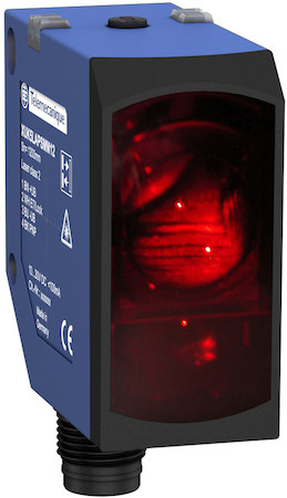 Schneider Electric XUK5LAPSMM12 ЛАЗЕРНЫЙ ФОТОДАТЧИК, 1,2М, =10-30 В, М12, PNP, ДИФФУЗН. ТИПА, НО ИЛИ НЗ ПРОГРАМ.