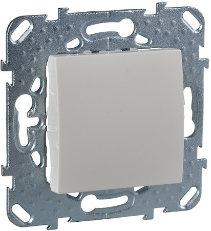 Schneider Electric MGU5.203.25ZD UNICA ПЕРЕКЛЮЧАТЕЛЬ 1-клавишный, сх. 6, 10 АX, 250 В, БЕЖЕВЫЙ