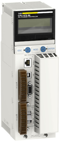 Schneider Electric 140CPU67060C HOTSTANDBY ЦПУ QUANTUM экон.,512 Кб,покр