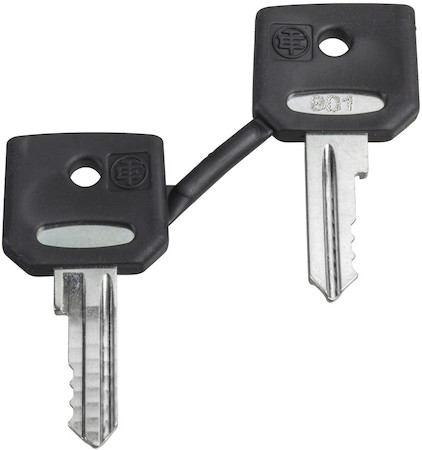 Schneider Electric ZBD8D1 КОМПЛЕКТ КЛЮЧЕЙ N/ LU15
