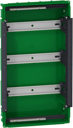 Schneider Electric MIP82312 MINI PRAGMA ЗАДНЯЯ ЧАСТЬ ВСТРАИВ. ЩИТА 3РЯД/36МОД,IP40,IK07,63А,2 клеммы,Италия