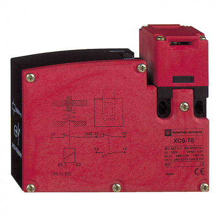 Schneider Electric XCSTE7312 ЗАЩИТНЫЙ ВЫКЛЮЧАТЕЛЬ NC+NC