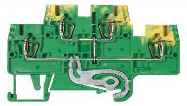 Schneider Electric AB1RRNETP235U4 3 УРОВН КЛЕММНИК ПРУЖ ЗАЗЕМЛ 2,5ММ2 4ТЧК