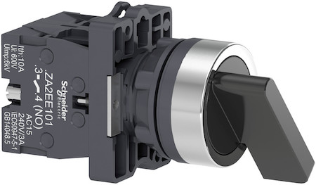 Schneider Electric XA2EJ33 ПЕРЕКЛ.,ДЛ.РУЧКА,3ПОЗ.СФИКС.,2НО
