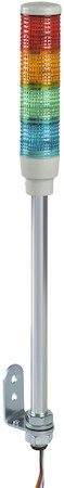 Schneider Electric КОЛОННА В СБОРЕ 40ММ 24 В AC/DC LED XVC4B4